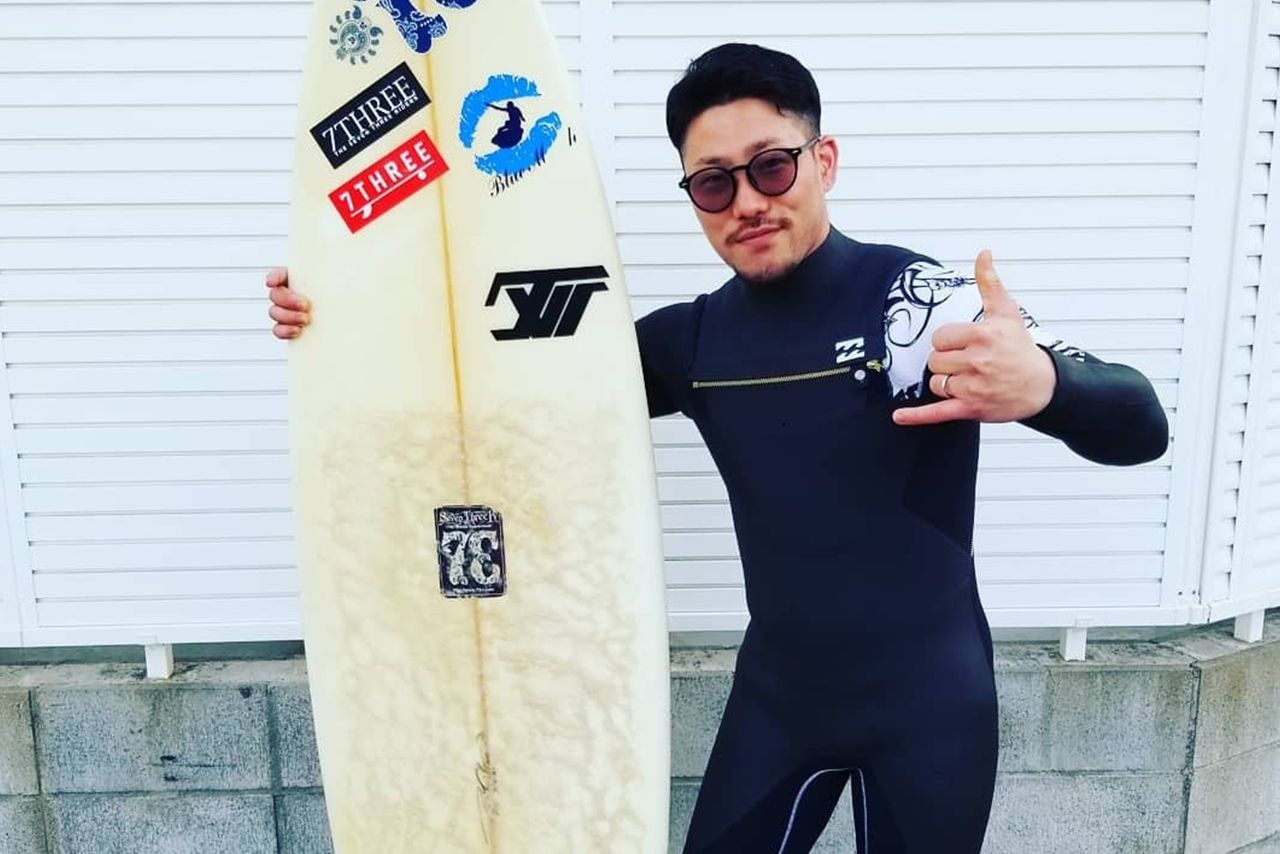 山口魁容疑者（SNSより）