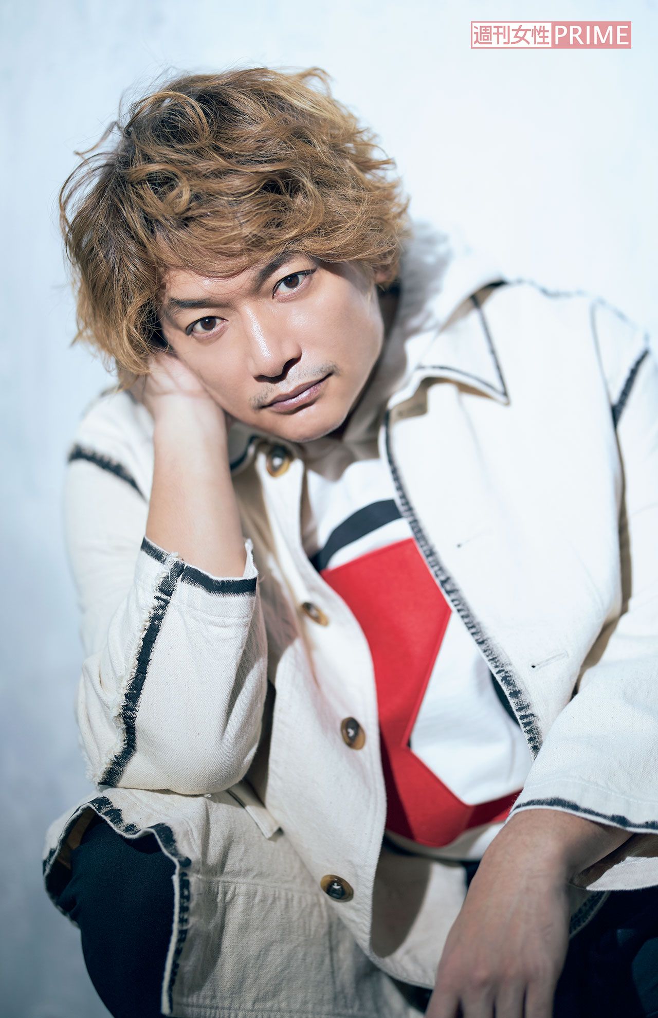 香取慎吾　　撮影／廣瀬靖士