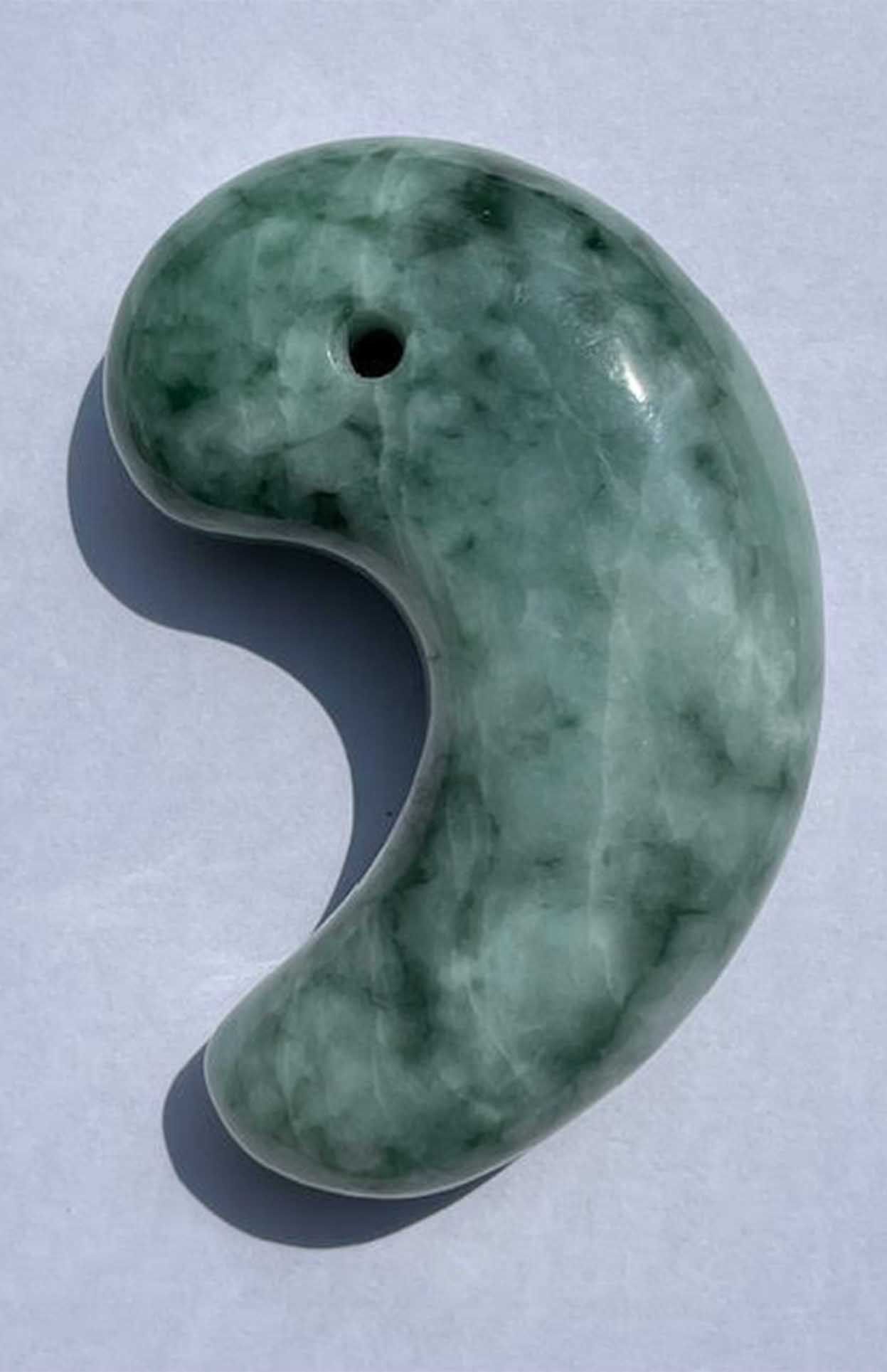 古墳の中には鏡、剣、勾玉の三種の神器を復元、副葬するという竹田恒泰さん