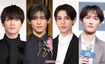 左から『Snow Man』の深澤辰哉、目黒蓮、ラウール、渡辺翔太