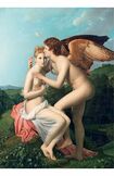フランソワ・ジェラール《アモルとプシュケ》、または《アモルの最初のキスを受けるプシュケ》1798年。パリ、ルーヴル美術館Photo(C)RMN-aGrandPalais(museeduLouvre)/TonyQuerrec/distributedbyAMF-DNPartcom