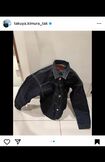 「SubCulture」ジャケット ¥66,000糊づけをしたジャケットに“クララ並みの立った!”と大興奮。洗濯を控えるという、上級者ぶり 木村拓哉公式インスタグラムより