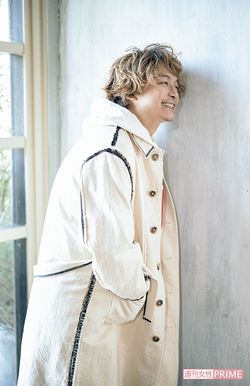 香取慎吾　撮影／廣瀬靖士