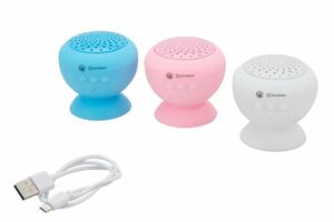 Bluetoothスピーカー（ワイヤレス、防滴仕様）　DAISO　660円