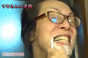 有名な歯磨きシーンは「サービス精神からやったものです」とマキさん