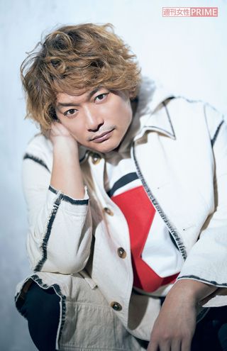 香取慎吾　　撮影／廣瀬靖士