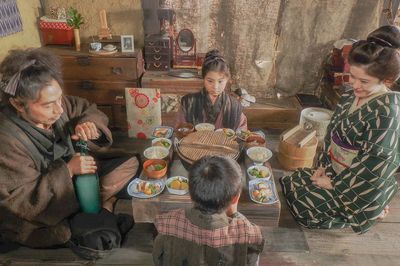 連続テレビ小説『おちょやん』NHK総合月曜〜土曜朝8時〜ほか　（C）NHK