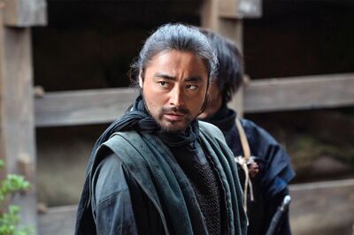 大河ドラマ『どうする家康』にて服部半蔵（正成）を演じる山田孝之