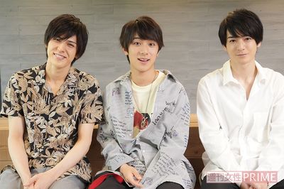 テニミュで共演した3人が、『銀河英雄伝説』シリーズで再び同じ舞台へ