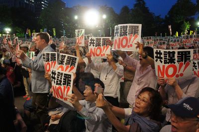 ＜共謀罪問題＞安倍首相が個人攻撃をする国連特別報告者の同僚が“援護射撃”来日