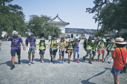 小学6年生を対象とした「100milesAdventure」