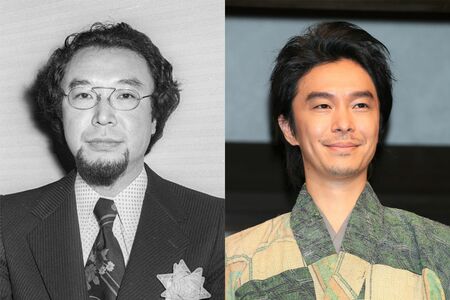 長谷川博己（46）＆パパ。父・堯さんは高名な建築評論家、武蔵野美術大学名誉教授。2019年、81歳で死去