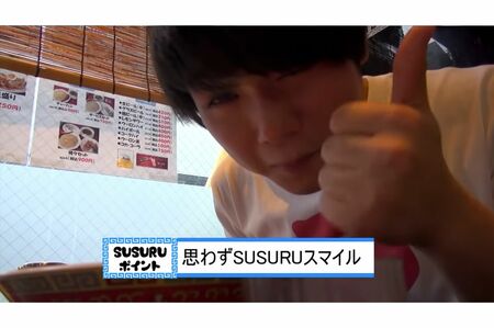 ラーメンユーチューバーのSUSURUさん1本目の動画は『天下一品』のレビューだった