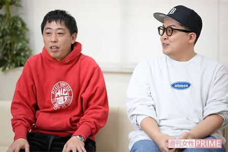 澤井直人と対談する『さらば青春の光』の森田哲矢