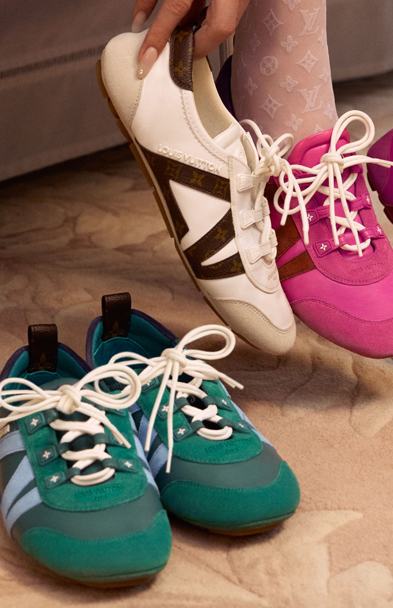 スニーカリーナ　写真／LOUISVUITTON