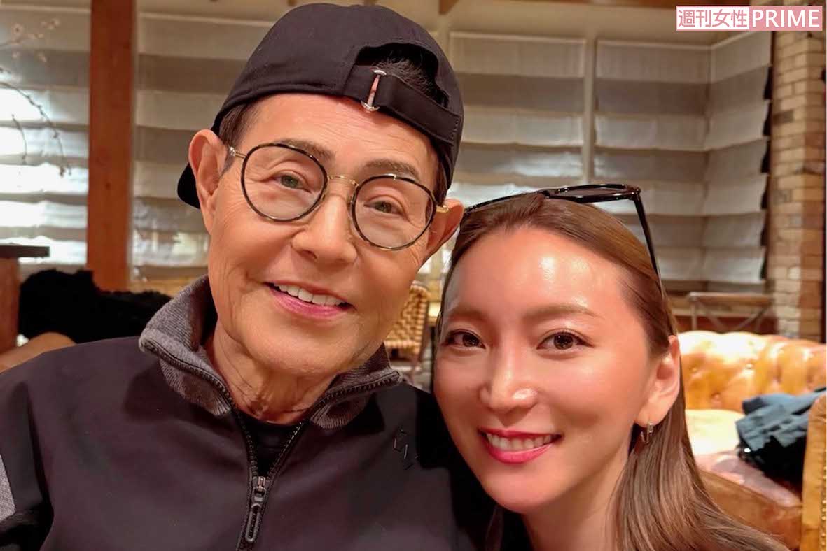 いつまでも元気に2人で一緒にいたいね!　写真提供／加藤綾菜