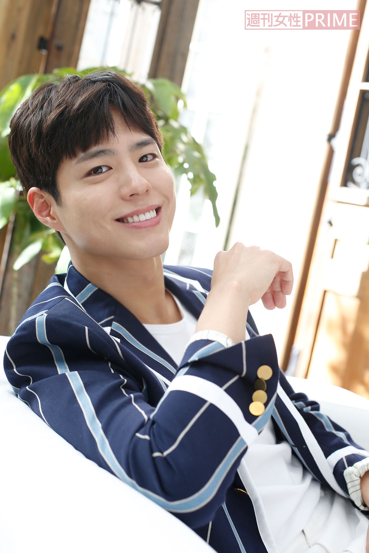 パク・ボゴム　撮影／森田晃博