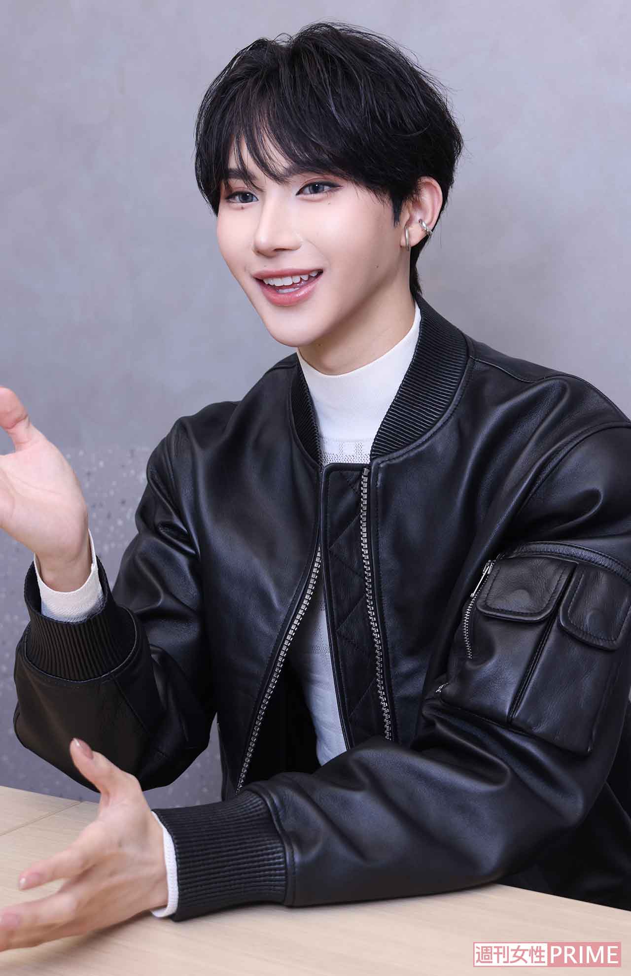 いじめもあった学生生活から解き放たれ、20歳からが本当の人生の始まりと語るGYUTAE