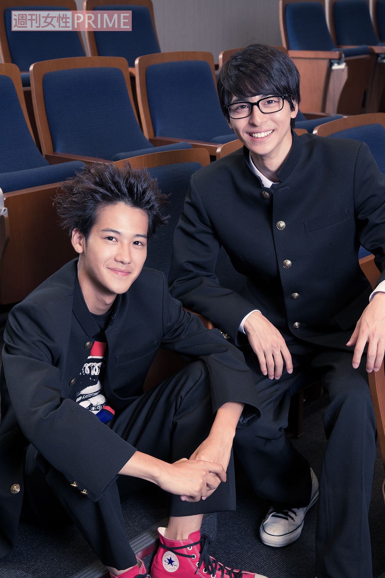 葉山奨之（左）、高杉真宙（右）　撮影／伊藤和幸