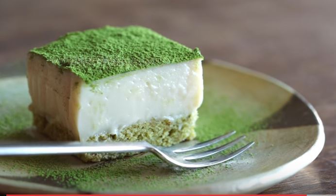 フジテレビが運営する『ビデリシャス』はテレビ局の制作だけに映像が美しい。写真は抹茶テラミス