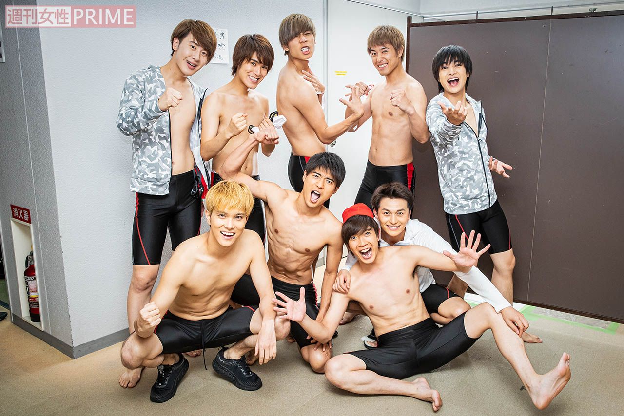 BOYS AND MEN 撮影／廣瀬靖士