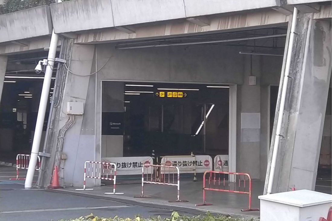 HKT48スタッフが刺された、『PayPayドーム』1階のエレベーターホール