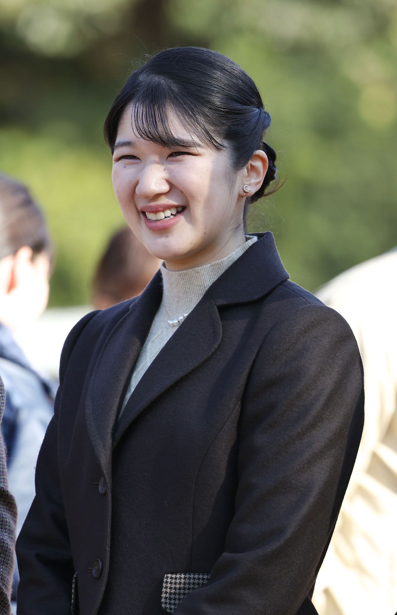 12月17日、埼玉県で鴨場接待に臨まれた愛子さま。安定感のあるもてなしぶりが話題を呼んだ