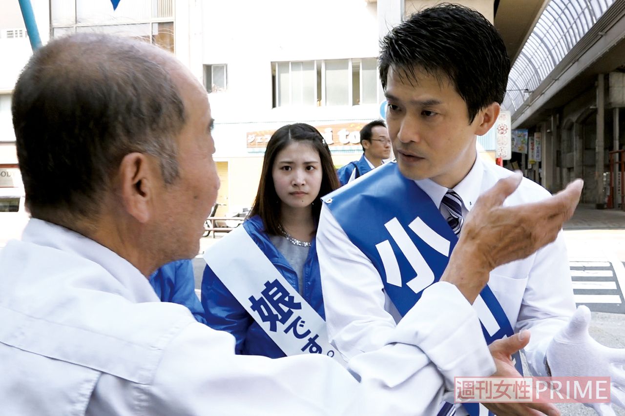 小川淳也氏を追い続けた『なぜ君は総理大臣になれないのか』（2020）（c）ネツゲン