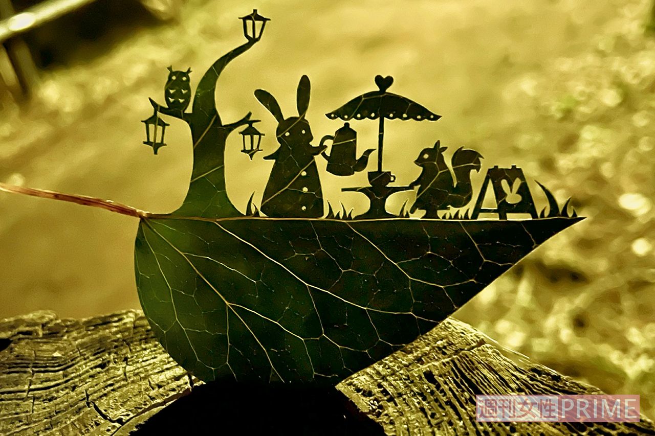 『心あたたまる一杯をあなたに』#夜のカフェテラス　すてきなティータイムを！