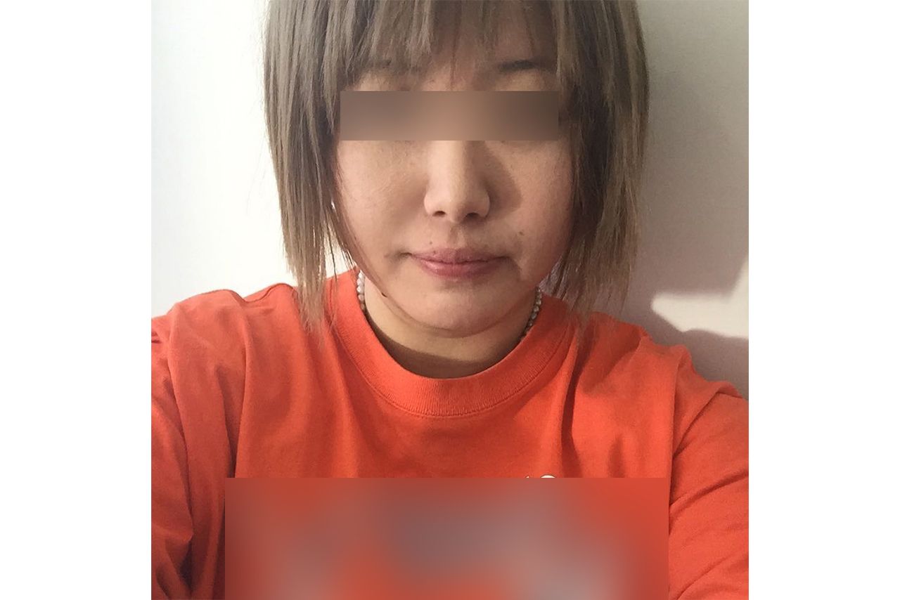 小山麻代容疑者（SNSより）