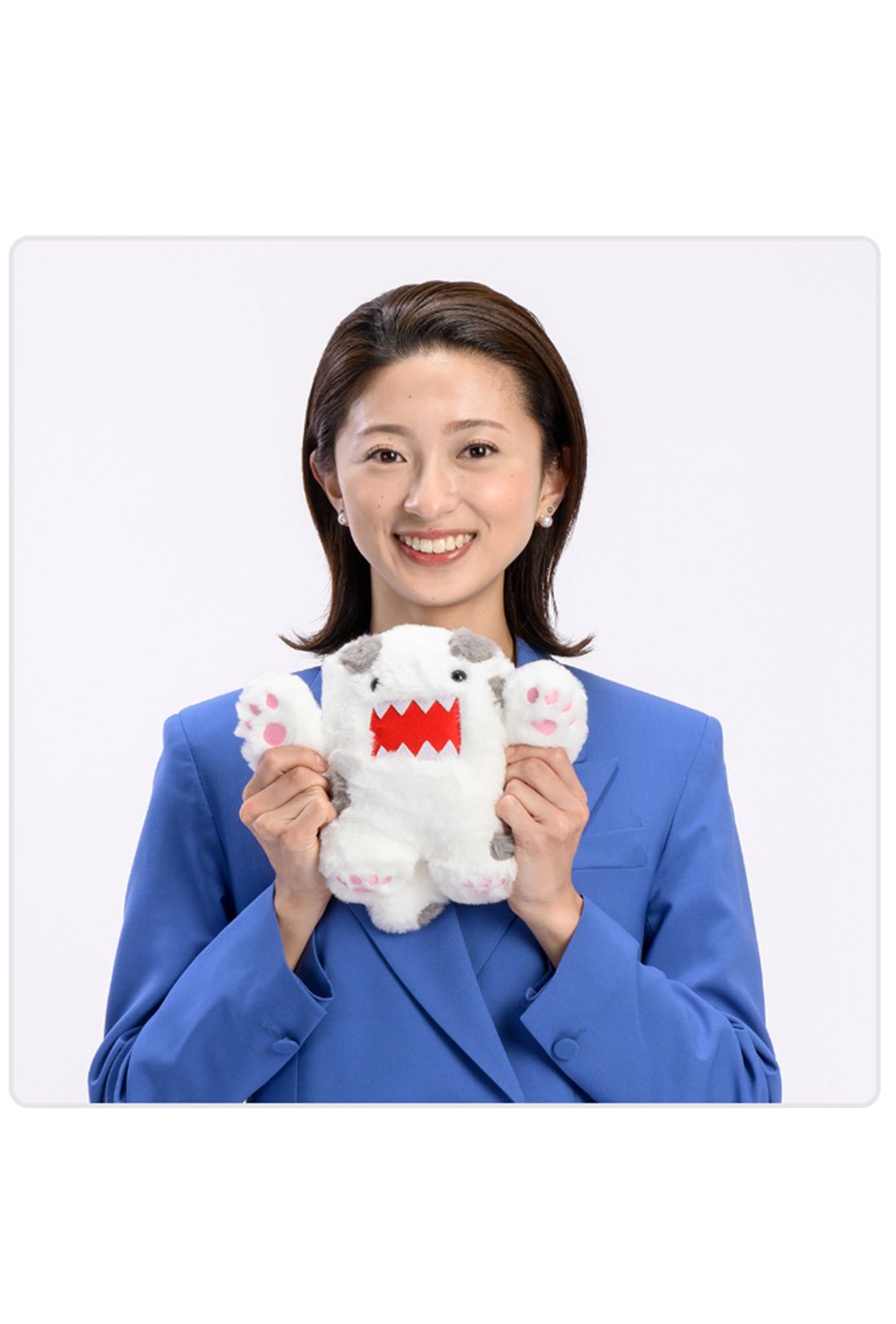 NHK稲井清香アナウンサー（公式サイトより）