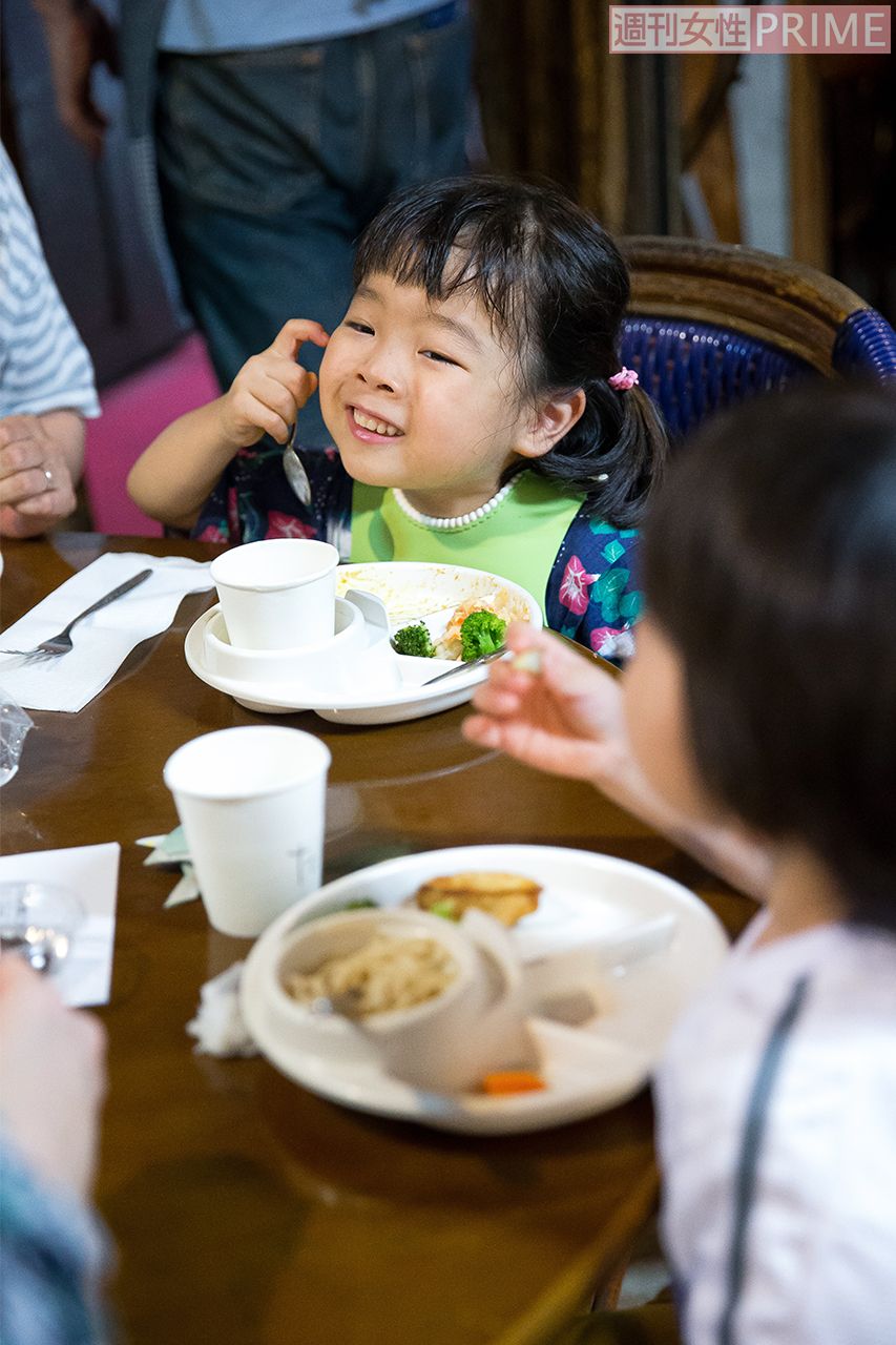 子ども食堂のようす