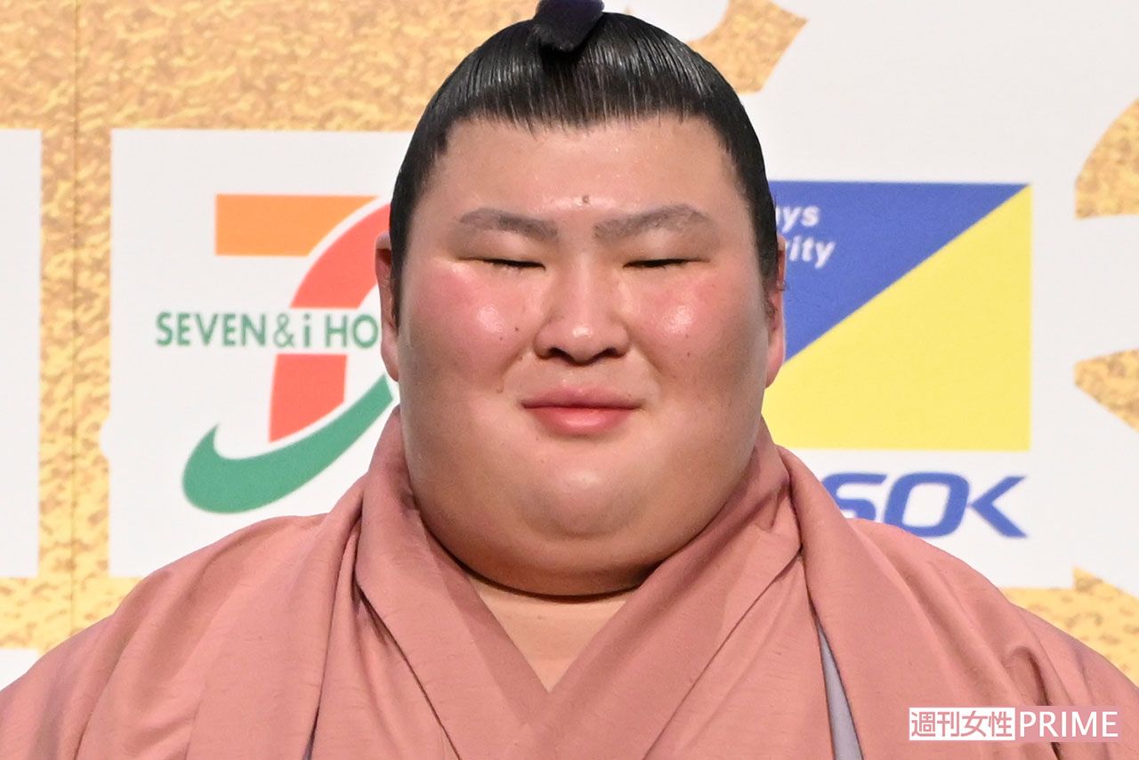 「笑顔がかわいい」と人気、伊勢ヶ濱部屋の熱海富士