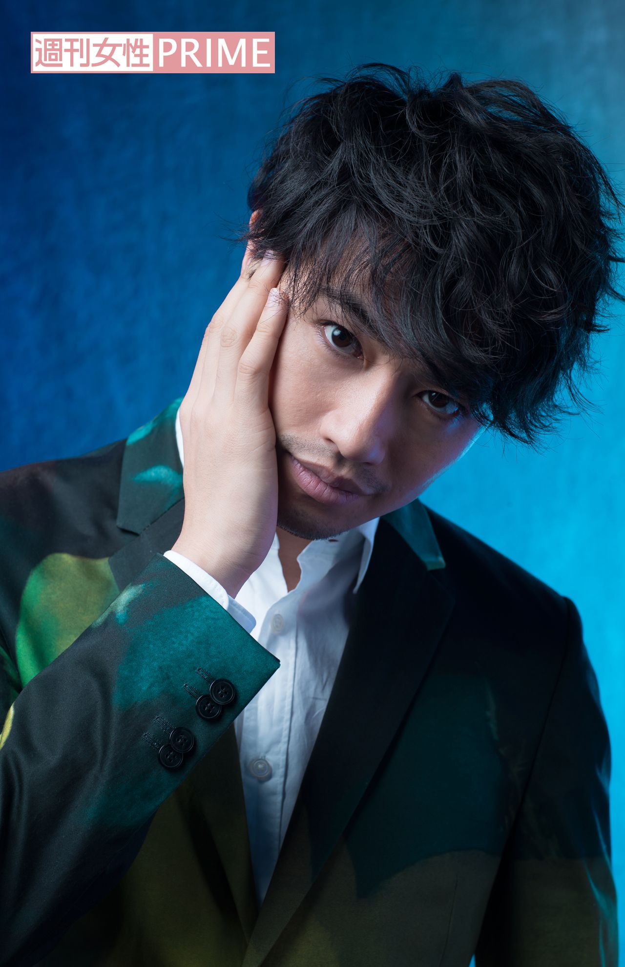 斎藤工　撮影／廣瀬靖士