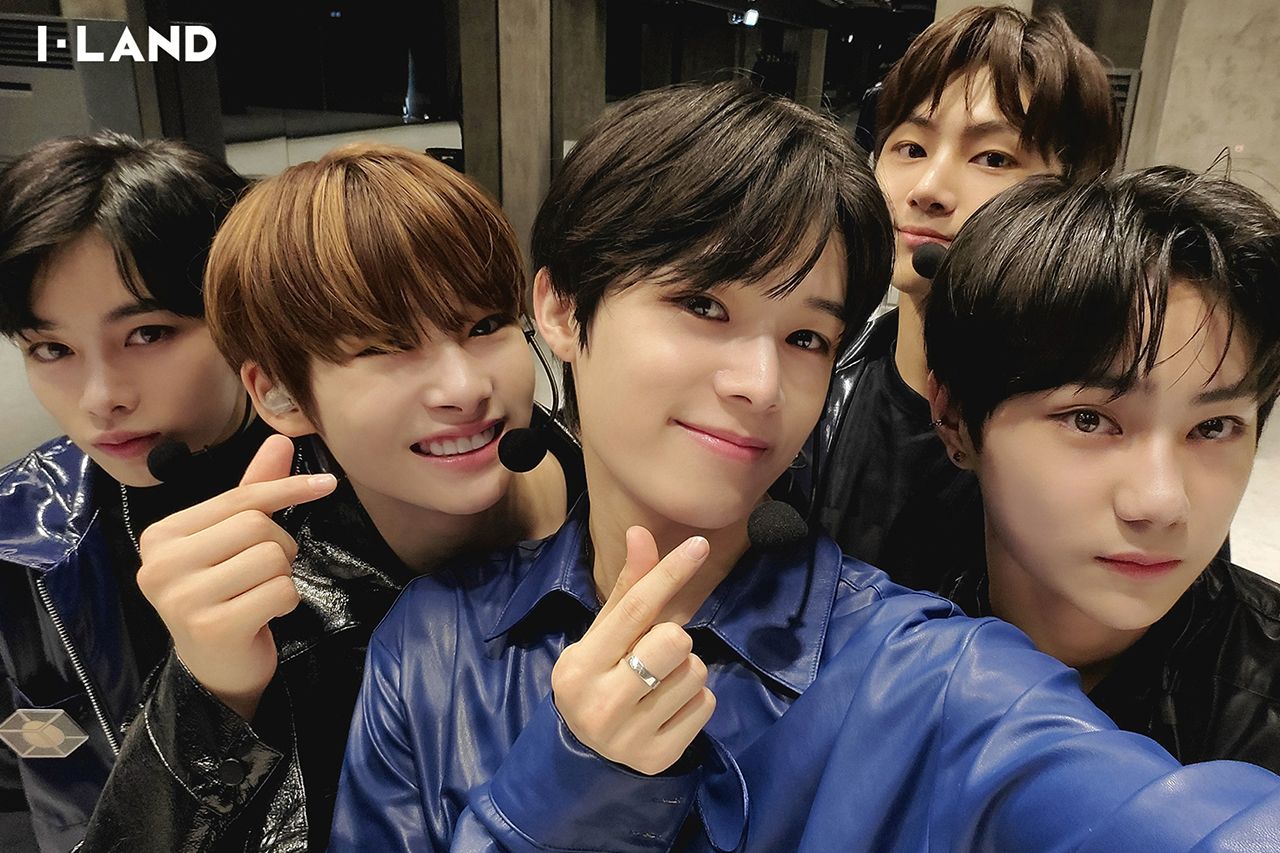 『I-LAND』公式ツイッターより