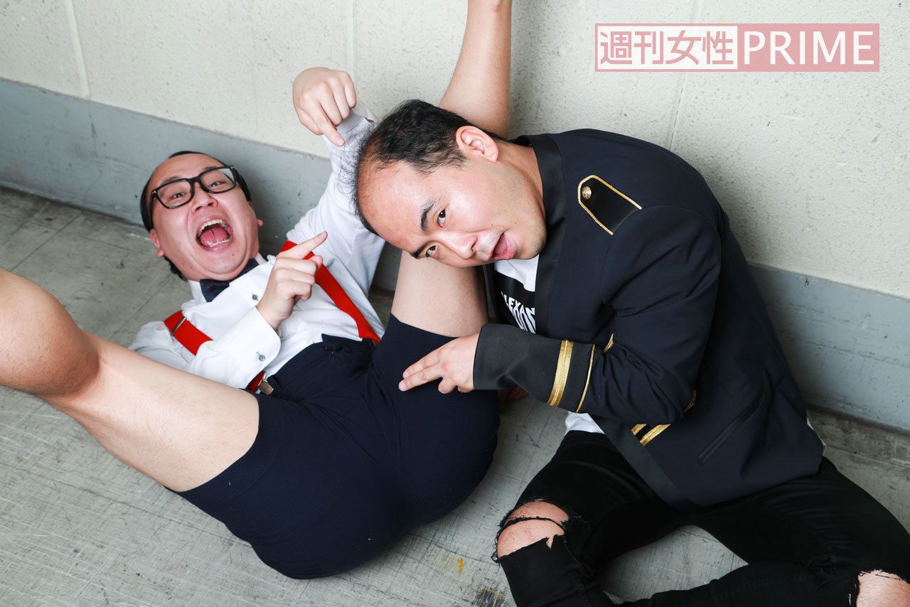 左からトレンディエンジェルのたかし、斎藤司　撮影／森田晃博