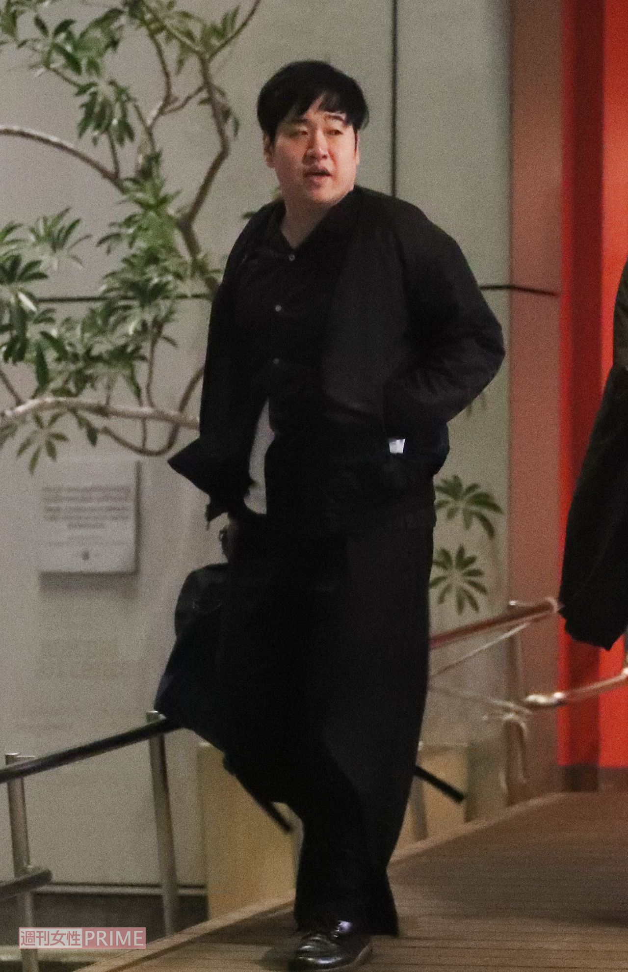 '19年ドラマ『モトカレマニア』の打ち上げに参加した森田甘路