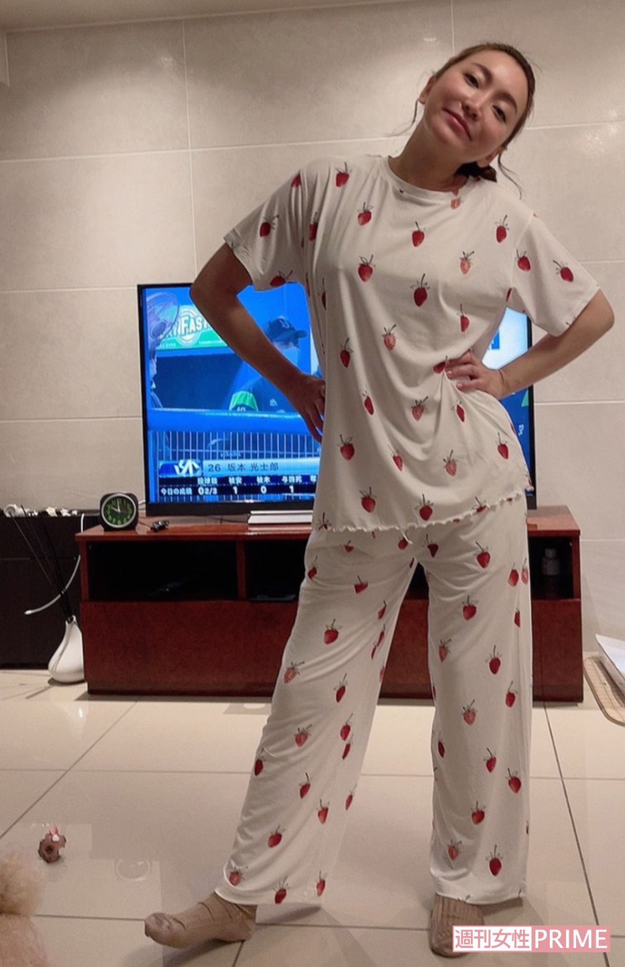 加藤綾菜　最近のカトちゃんの家　縦画像