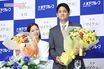 りくりゅう三浦璃来・木原龍一、ドジャース始球式で注目された68万円カルティエの“ペアウォッチ”とブルガリのネックレス