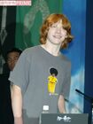 2004年6月28日に栄華『ハリー・ポッターとアズガバンの囚人』来日会見でのルパート・グリント