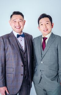 『X‐GUN』西尾季隆（左）、さがね正裕