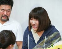 北斗晶退院会見 北斗＆健介の心づかいに涙ぐむ報道陣続出