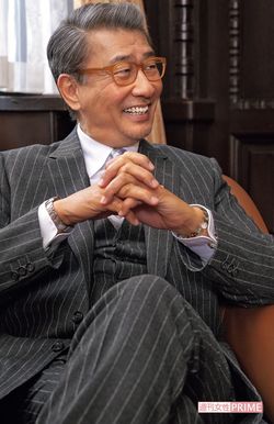 中井貴一　撮影／佐藤靖彦