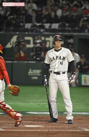 2023年3月9日、WBC中国戦に出場した大谷翔平