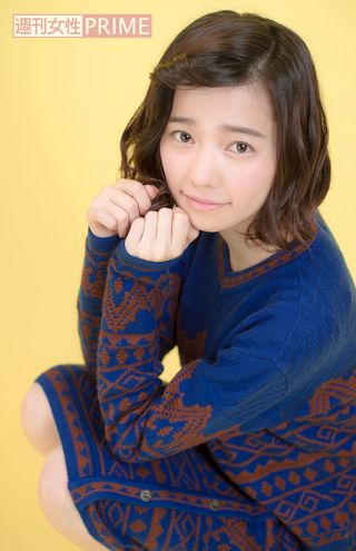 島崎遥香　撮影／伊藤和幸