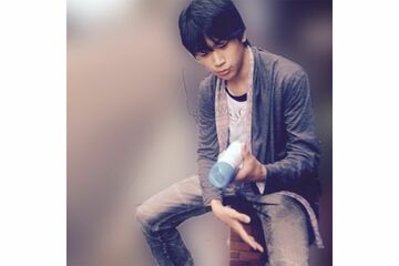 三幸容疑者と思われる男性のプロフィール写真（SNSより）