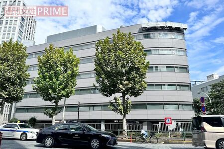 ジャニーズの看板が外された本社ビル