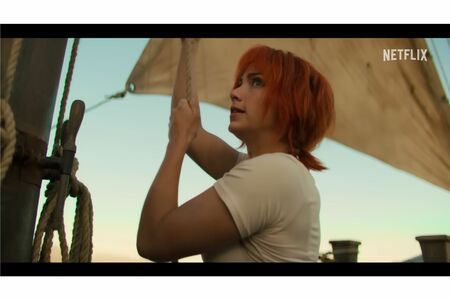実写版『ONEPIECE』のナミ役はエミリー・ラッドが務める（Netflix公式YouTubeチャンネルより）