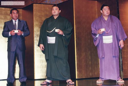 当時の“若貴人気”はすさまじかった