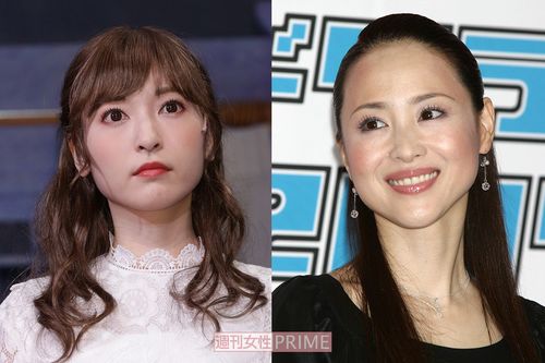 （左から）神田沙也加、松田聖子